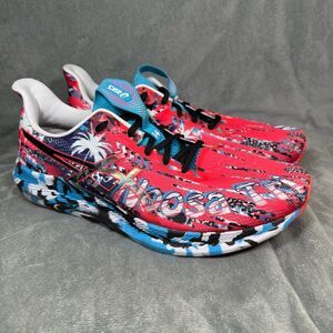 Men’s 12.5 ASICS Noosa Tri 14 Running Shoe Tropical Bright Vibrant Workout